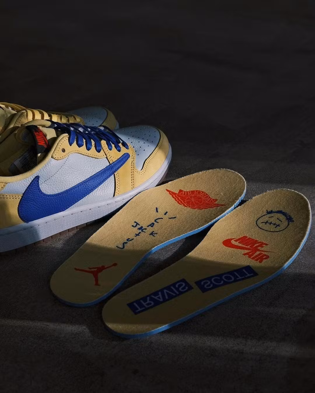 Travis Scott x Air Jordan 1 Low Golf 'Neutral Olive' FZ3124-200 Travis Scott x Air Jordan 1 Low Golf 'Neutral Olive' FZ3124-200